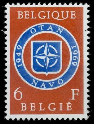 Belgien 1969 Nr 1549 postfrisch SAE458A