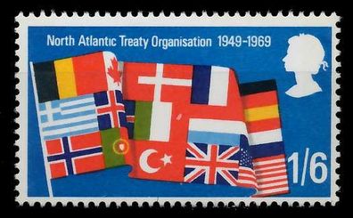 Grossbritannien 1969 Nr 514 postfrisch SAE45B2