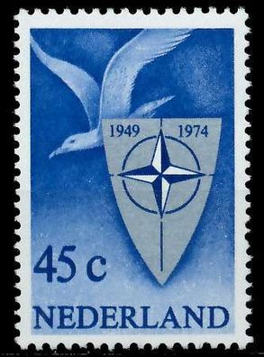 Niederlande 1974 Nr 1037 postfrisch SAE9576