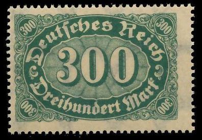 Deutsches REICH 1922 INFLA Nr 249 postfrisch X063E2E