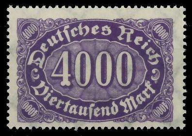 Deutsches REICH 1922 INFLA Nr 255 postfrisch X063E42