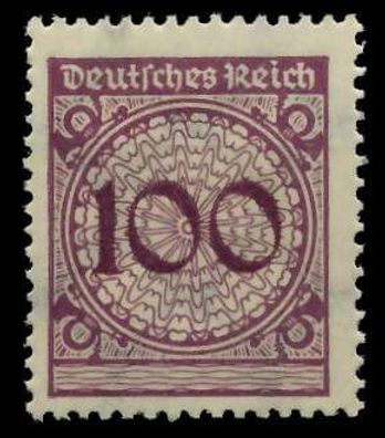 Deutsches REICH 1924 Nr 343 postfrisch X063E82