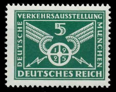 Deutsches REICH 1925 Nr 370X postfrisch X063ED2