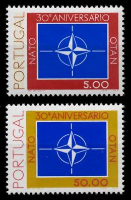 Portugal 1979 Nr 1439y-1440x postfrisch SAE98FA