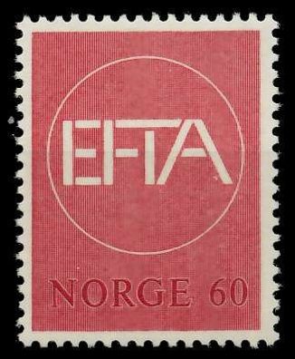 Norwegen 1967 Nr 551 postfrisch SAE9AEA