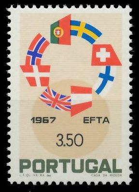 Portugal 1967 Nr 1044 postfrisch SAE9B1A