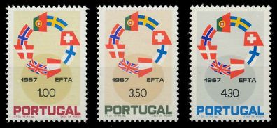 Portugal 1967 Nr 1043-1045 postfrisch X064312