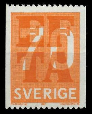 Schweden 1967 Nr 573C postfrisch X064332