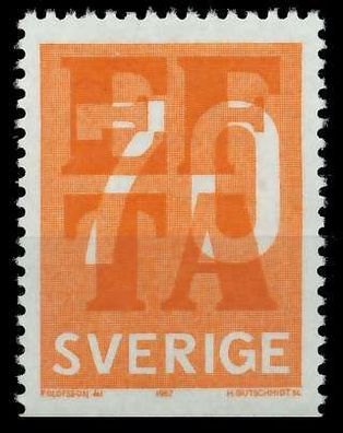 Schweden 1967 Nr 573Du postfrisch SAE9B5E