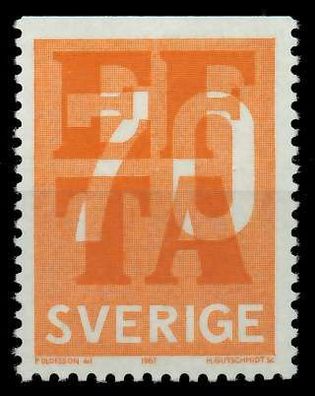 Schweden 1967 Nr 573Do postfrisch SAE9B6A