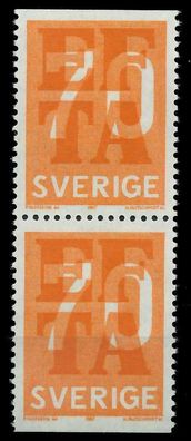 Schweden 1967 Nr 573Du + 573Do postfrisch SENKR PAAR SAE9B56