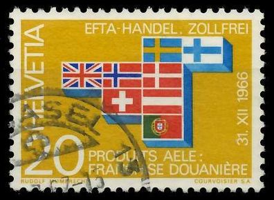 Schweiz 1967 Nr 852 gestempelt X064386
