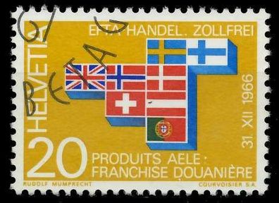 Schweiz 1967 Nr 852 gestempelt X0643AA