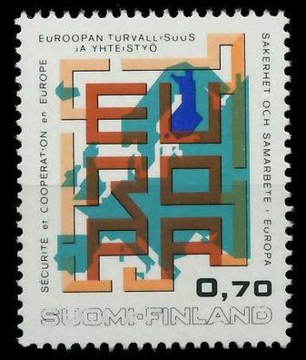 Finnland 1973 Nr 726 postfrisch SAE9CD2