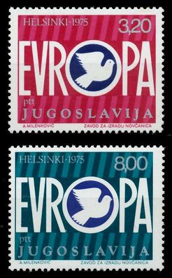 Jugoslawien 1975 Nr 1617-1618 postfrisch X06A526