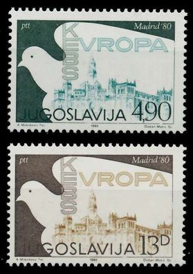 Jugoslawien 1980 Nr 1857-1858 postfrisch SAEFF5A