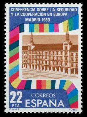 Spanien 1980 Nr 2482 postfrisch SAEFF6A