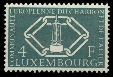 Luxemburg 1956 Nr 554 ungebraucht X06A86E