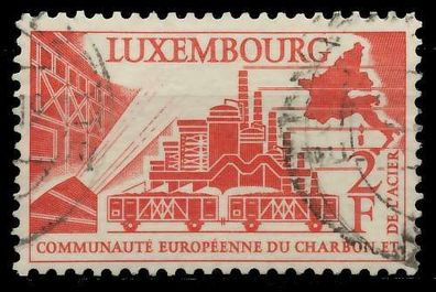 Luxemburg 1956 Nr 552 gestempelt X06A876