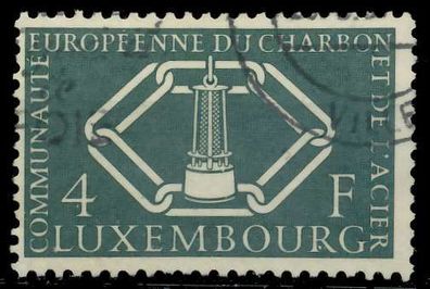 Luxemburg 1956 Nr 554 gestempelt X06A87A