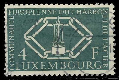 Luxemburg 1956 Nr 554 gestempelt X06A886