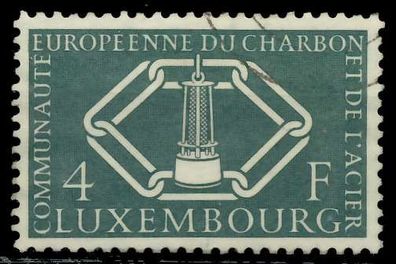 Luxemburg 1956 Nr 554 gestempelt X06A89A