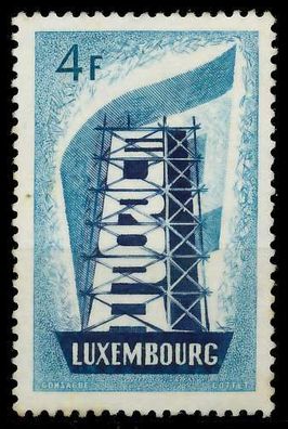 Luxemburg 1956 Nr 557 ungebraucht X06A8AA