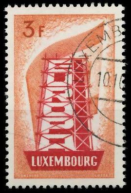 Luxemburg 1956 Nr 556 gestempelt X06A8C6