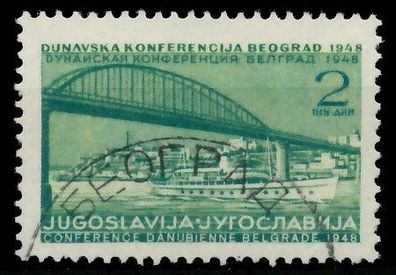 Jugoslawien 1948 Nr 548 gestempelt X06A9AA
