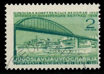 Jugoslawien 1948 Nr 548 gestempelt X06A9BE