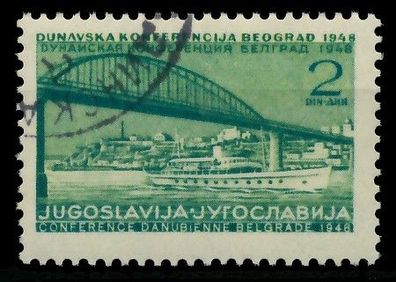 Jugoslawien 1948 Nr 548 gestempelt X06A9CA