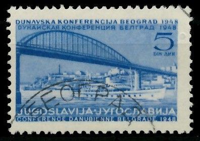 Jugoslawien 1948 Nr 550 gestempelt X06A9D2