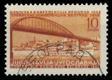 Jugoslawien 1948 Nr 551 gestempelt X06A9E2