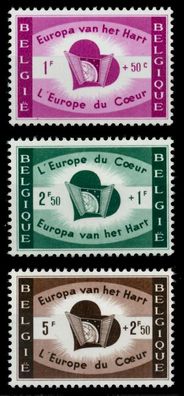 Belgien 1959 Nr 1143-1145 postfrisch SAF01EE