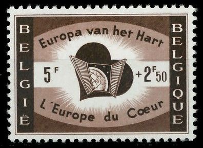 Belgien 1959 Nr 1145 postfrisch SAF020A
