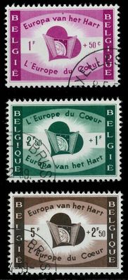 Belgien 1959 Nr 1143-1145 gestempelt X06AA12