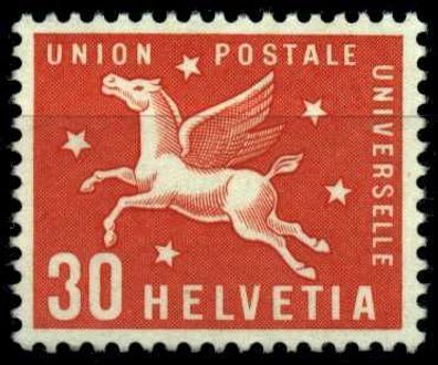 Schweiz-upu Nr 8 postfrisch SAF02D2