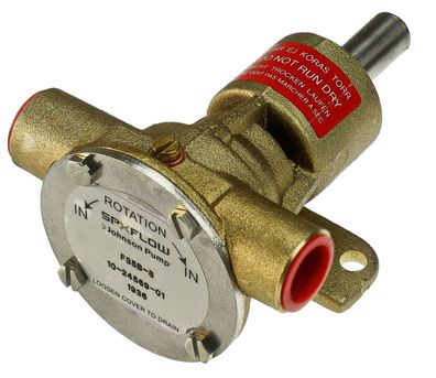 Johnson Pump Bronze Impellerpumpe F35B-8 20,5l/ min mit Fußmontage