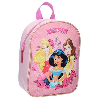 Disney Princess Kinder Rucksack 28cm Yasmin Aladdin Belle Dornröschen Biest Bag