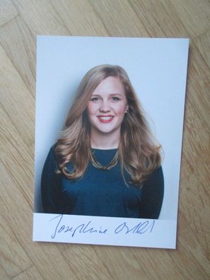 MdB SPD Josephine Ortleb - handsigniertes Autogramm!!!