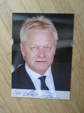 MdB CSU Politiker Alois Rainer - handsigniertes Autogramm!!!