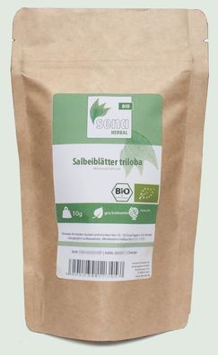 SENA-Herbal Bio - geschnittene Salbeiblätter triloba