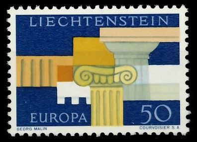 Liechtenstein 1963 Nr 431 postfrisch SA316FA