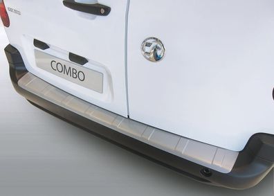 RGM Ladekantenschutz Stoßstangenschutz Opel Combo Life, Combo XL 06/2018-