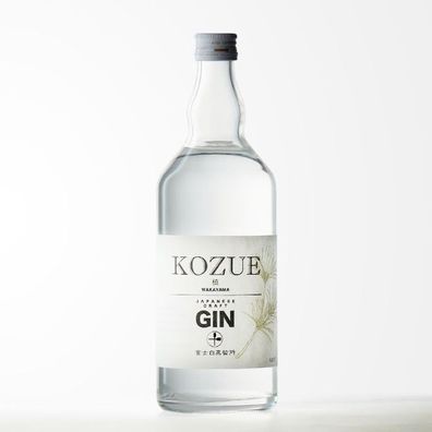 Kozue Japanese Craft Gin in der 0,70 Ltr. Flasche aus Japan