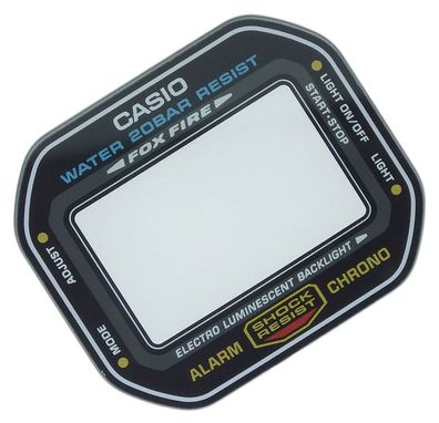 Casio G-Shock > Mineralglas schwarzer Rand > DW-5600-1 DW-5600