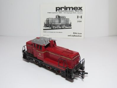 Primex Märklin 3194 - Diesellok 260 920-4 DB - HO - 1:87 - Originalverpackung