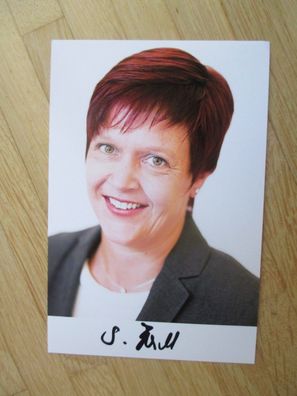 MdB Die Linke Susanne Ferschl - handsigniertes Autogramm!!!
