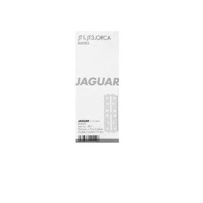 Jaguar Ersatzklingen 10er für JT1, JT3 und Orca 3811