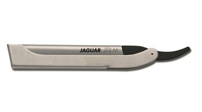 Jaguar Rasiermesser JT2 M Black rostfreier Metallgriff + 10 Ersatzklingen 39026